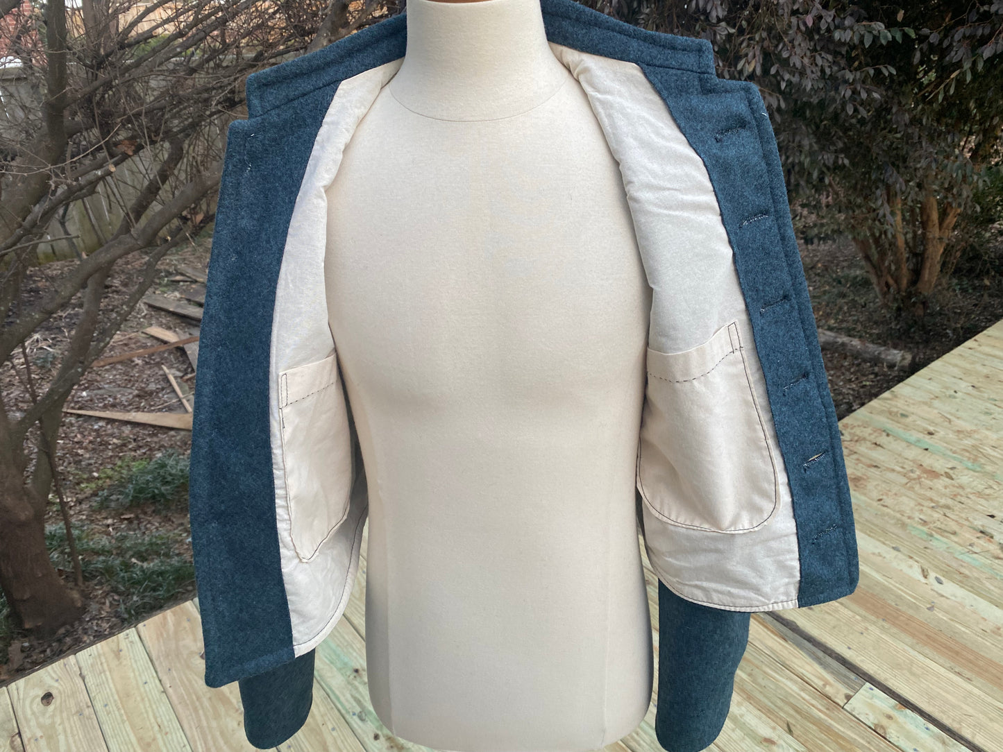 Staunton Army Factory Jacket 1864-1865