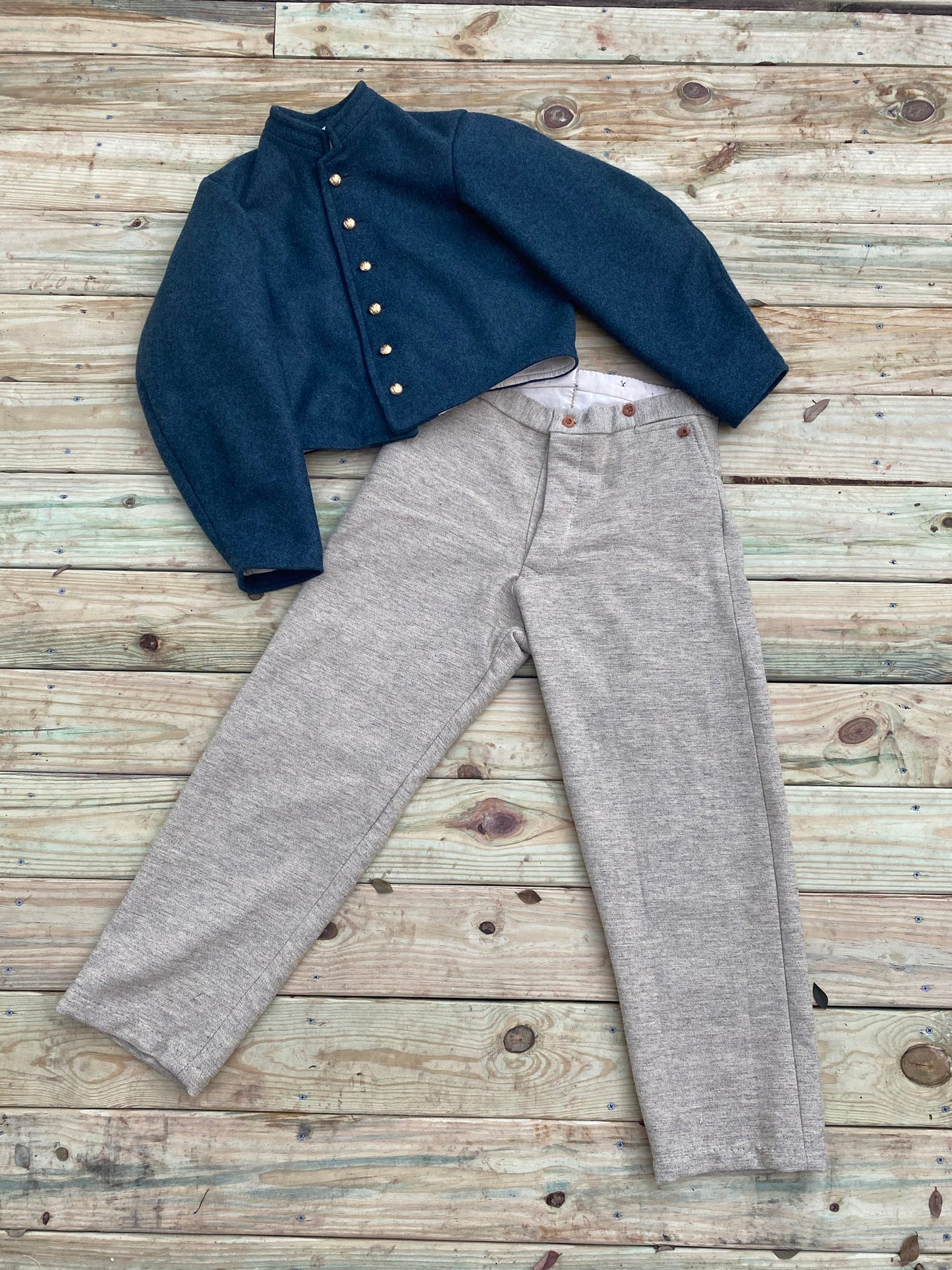 Staunton Army Factory Jacket 1864-1865