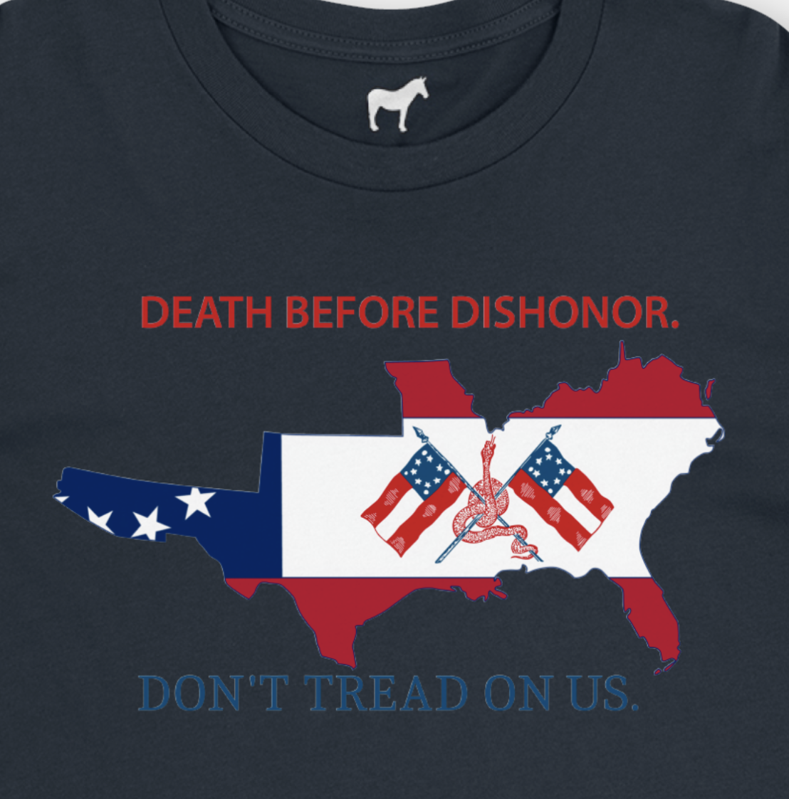 Southern Republic -"Don't Tread On Me" Shirt
