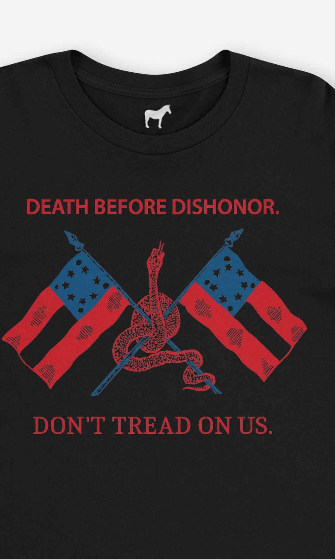 Confederate "Don't Tread On Us" Shirt