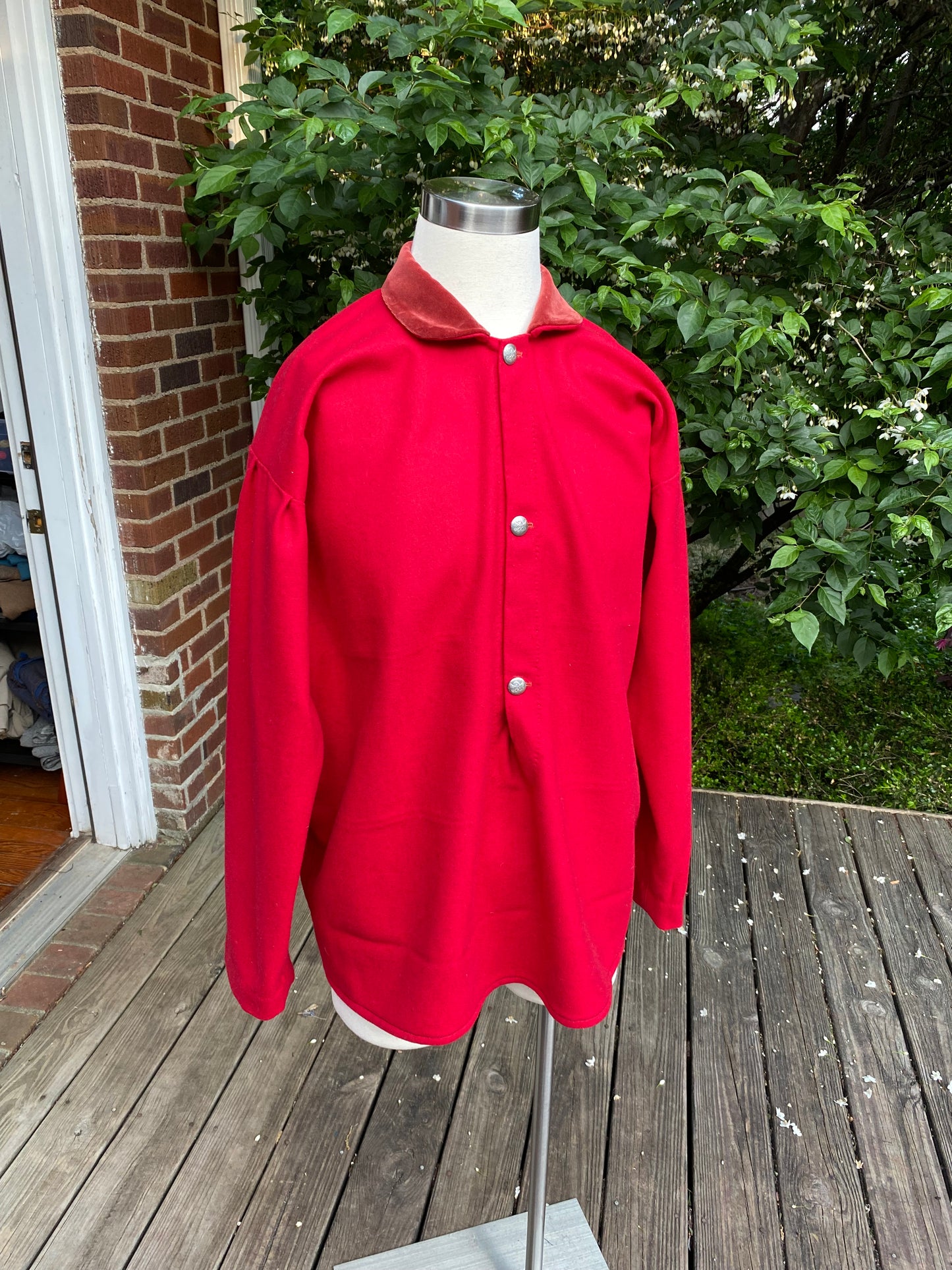 Mississippi Overshirt 1861-1862