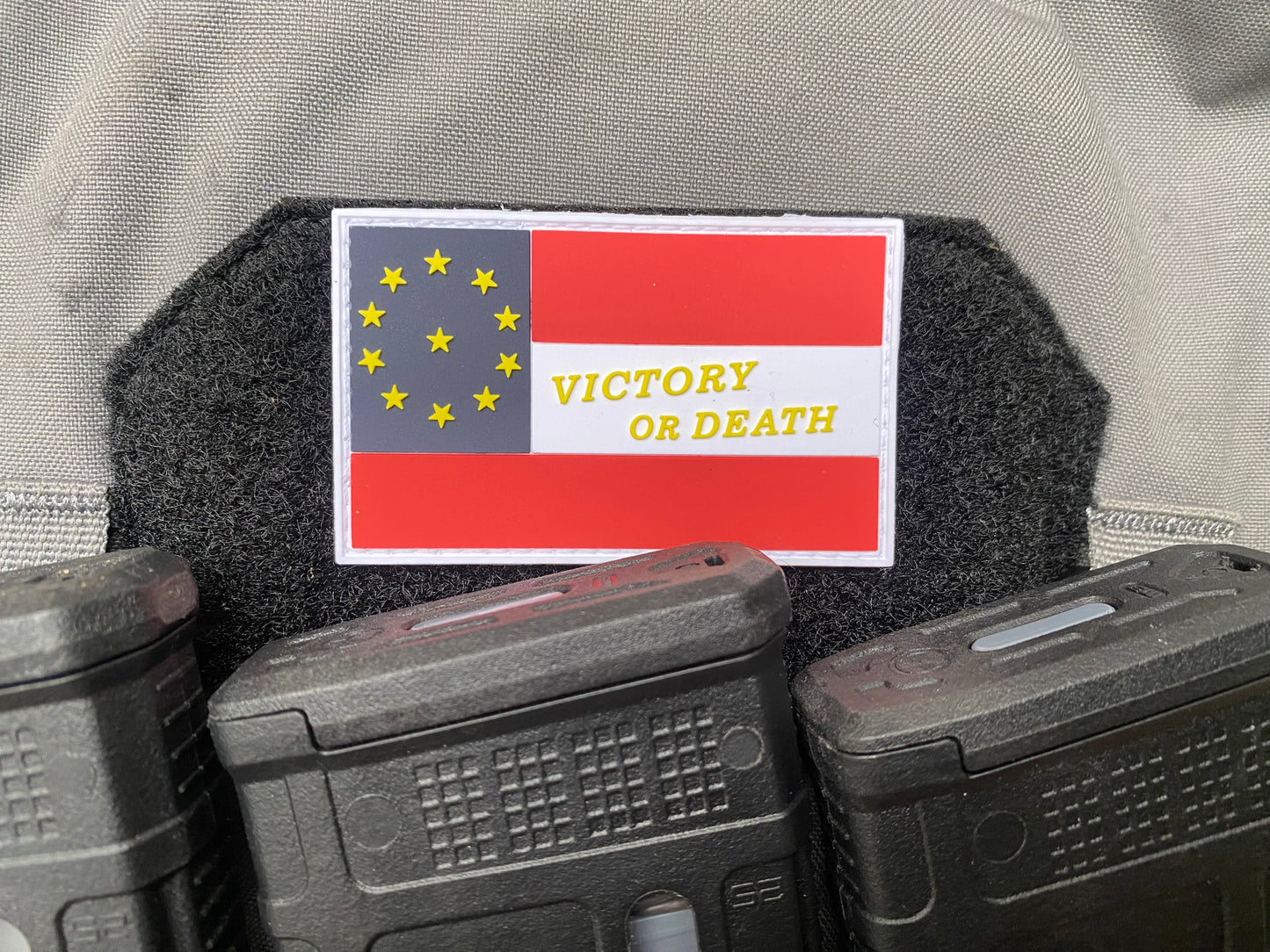 "Victory of Death" 13th Arkansas PVC Morale Patch