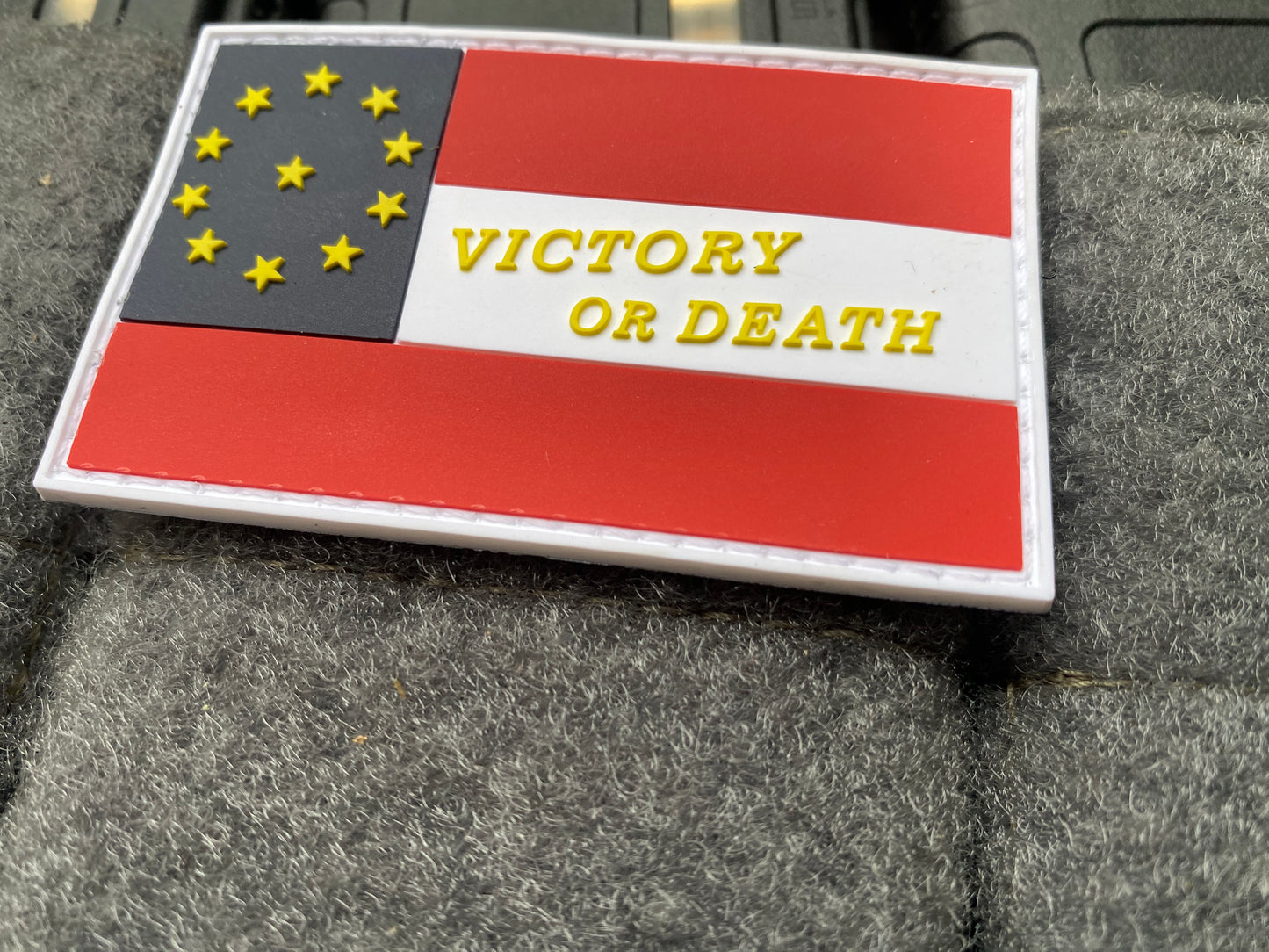 "Victory of Death" 13th Arkansas PVC Morale Patch