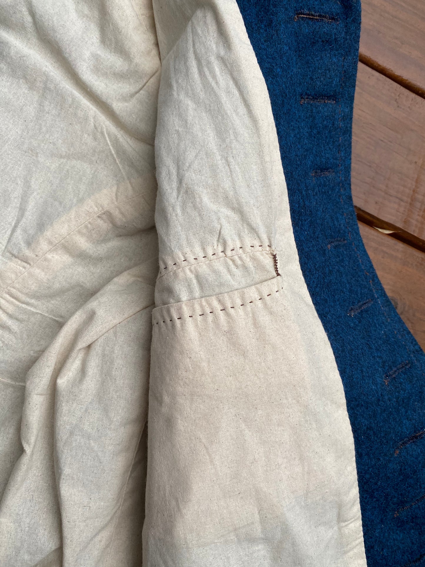 Richmond Clothing Bureau Jacket - Officer Modification READY TO SHIP - SIZE 38