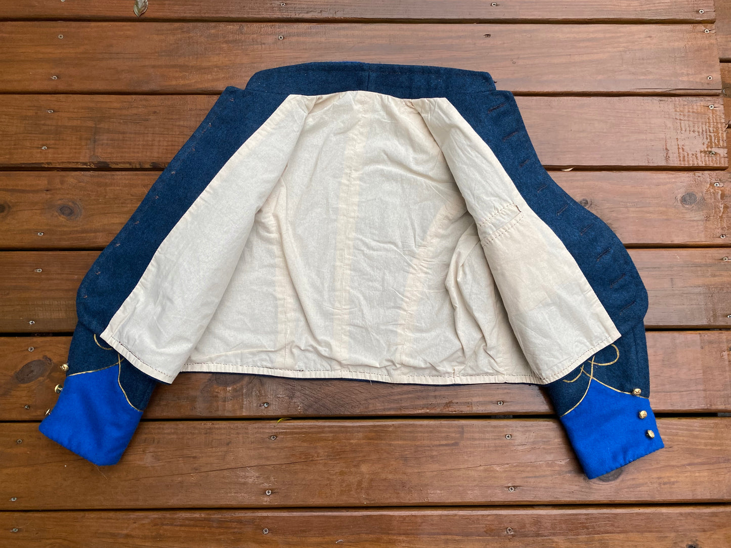Richmond Clothing Bureau Jacket - Officer Modification READY TO SHIP - SIZE 38