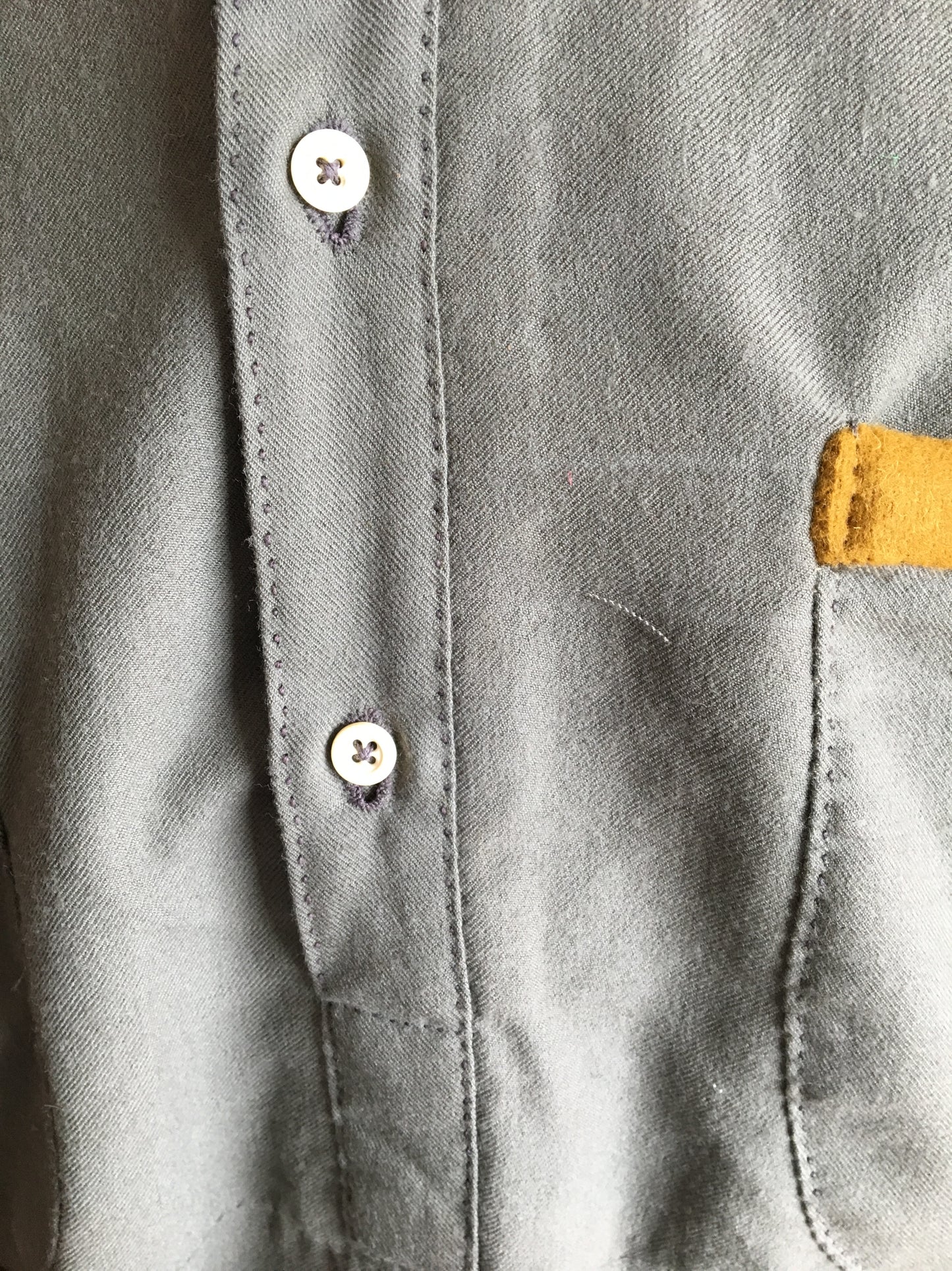 Texas Confederate "Heart" Overshirt