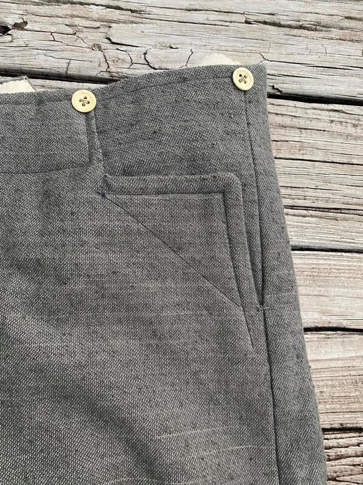 Commutation Trousers - Tobin's Tennessee Light Artillery