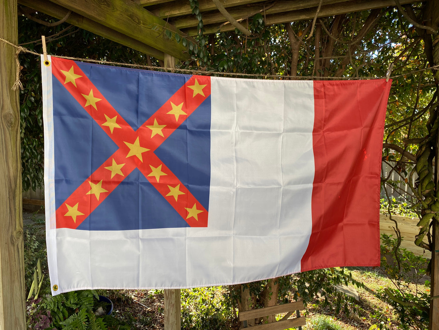 Trans-Mississippi 3rd National House Flag