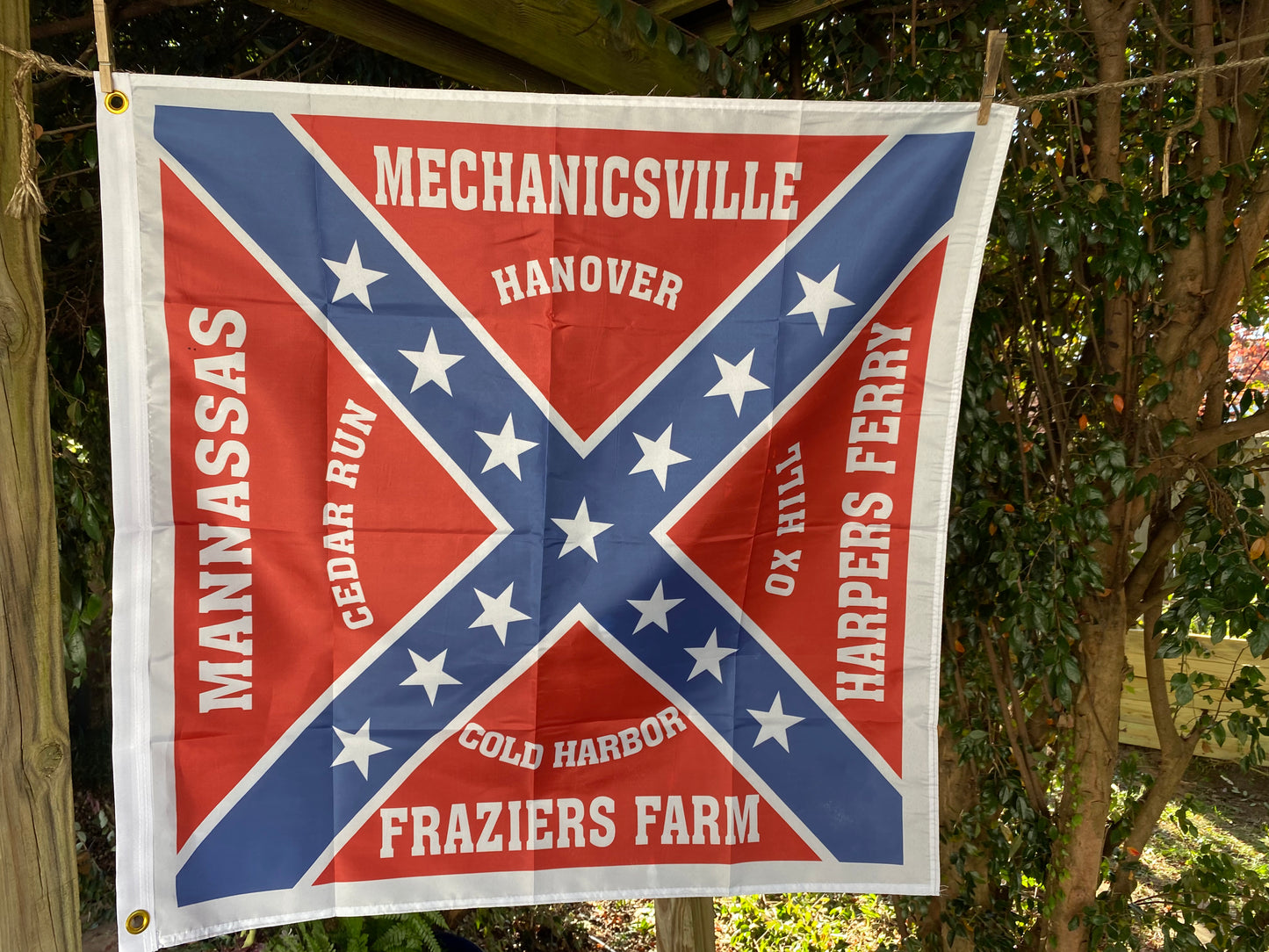 28th North Carolina House Flag