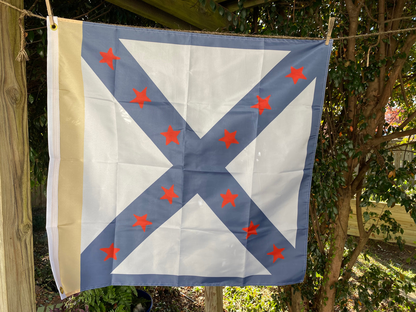 "Western Battle Flag" House Flag
