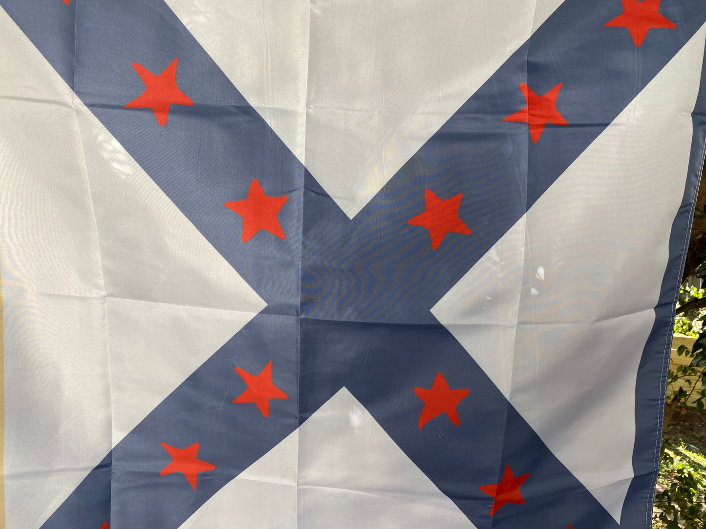 "Western Battle Flag" House Flag