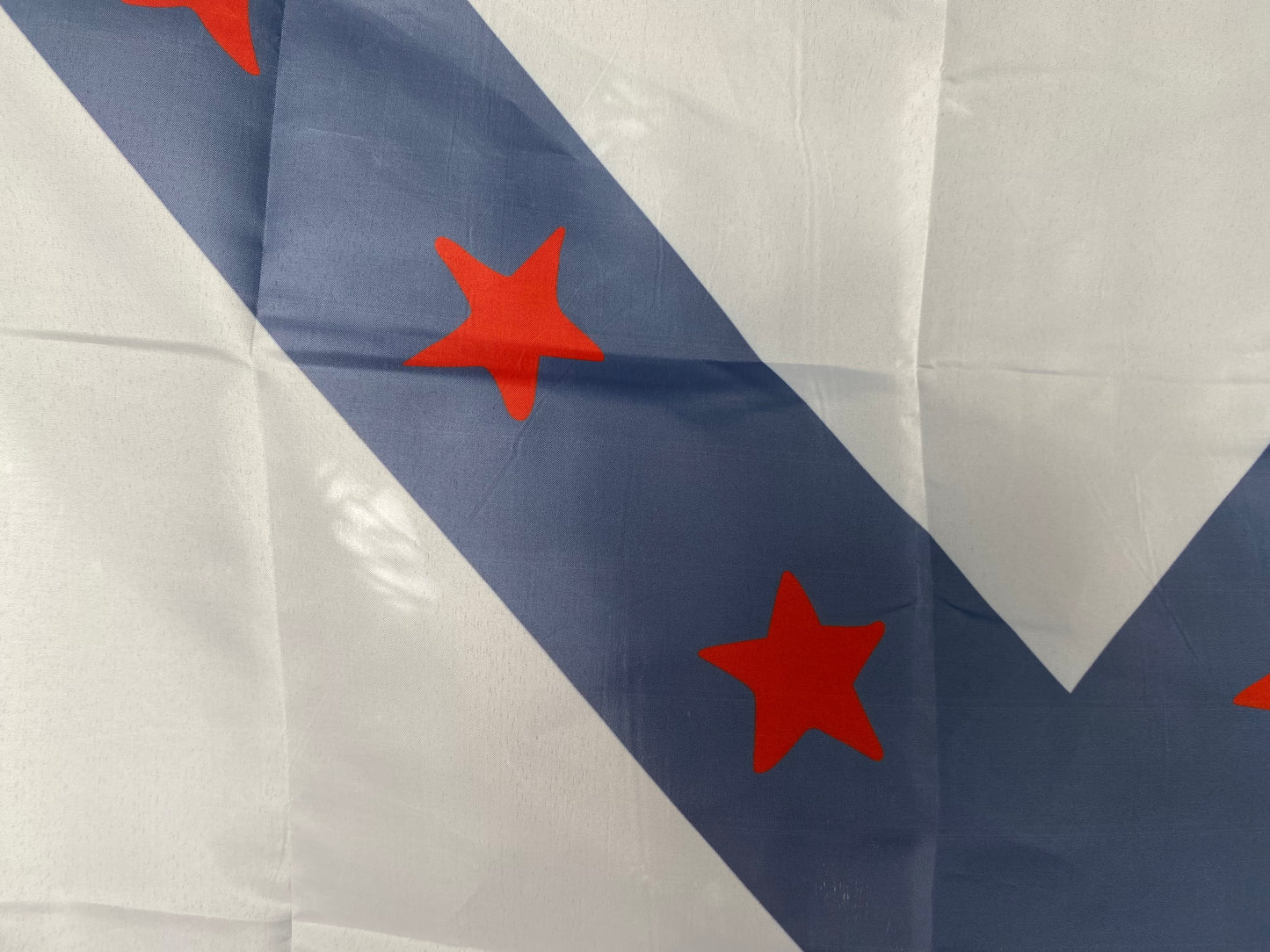 "Western Battle Flag" House Flag