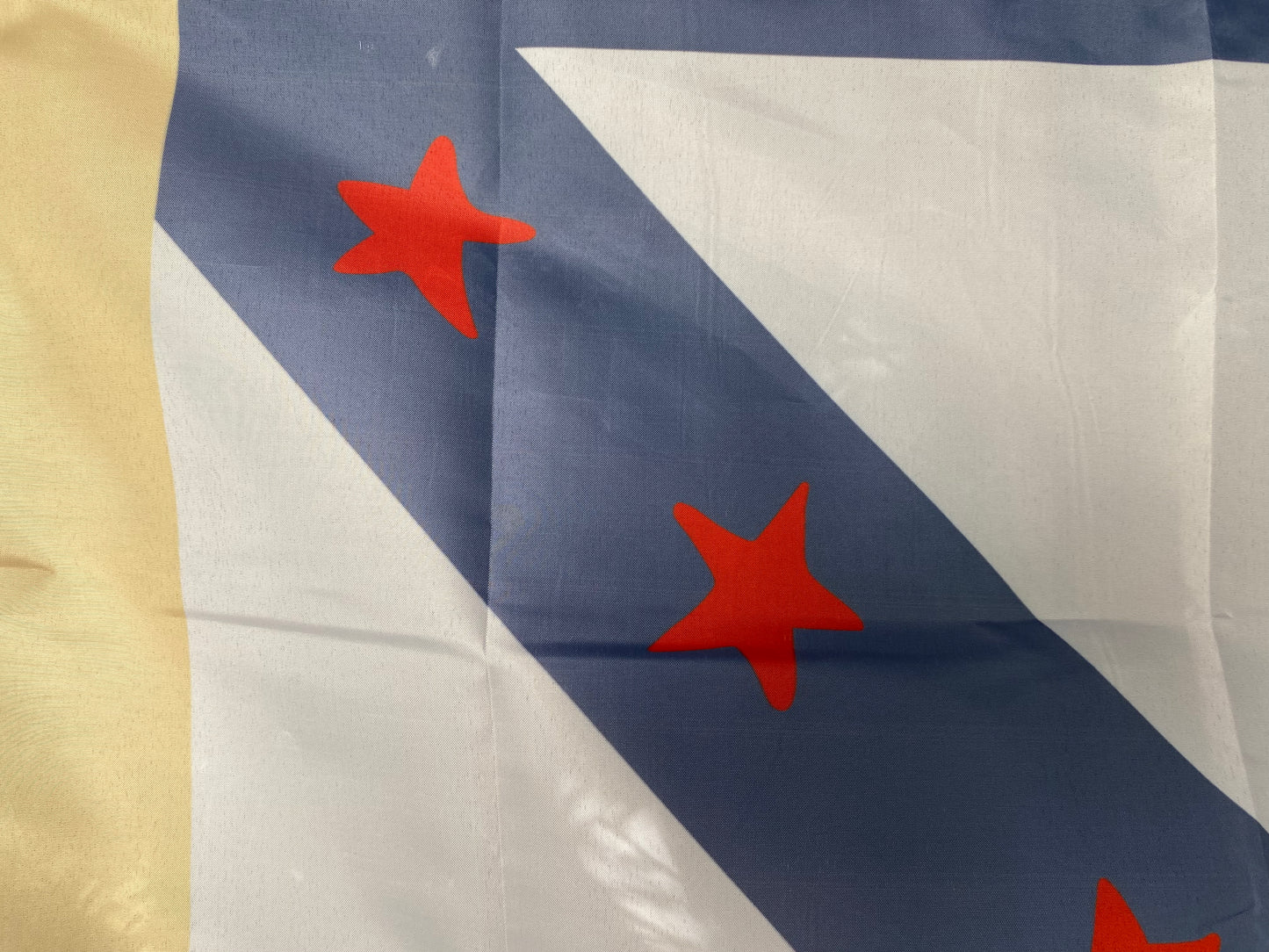 "Western Battle Flag" House Flag