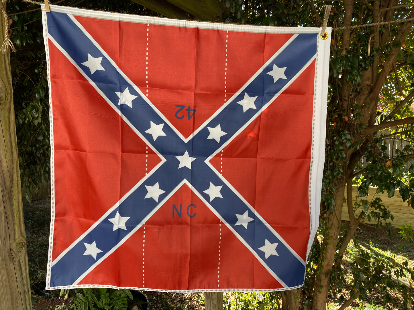 42nd North Carolina Troops House Flag