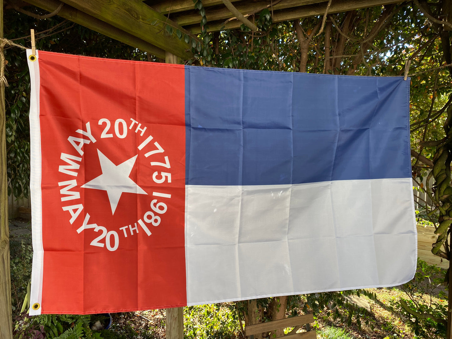 Governor John Ellis Secession House Flag