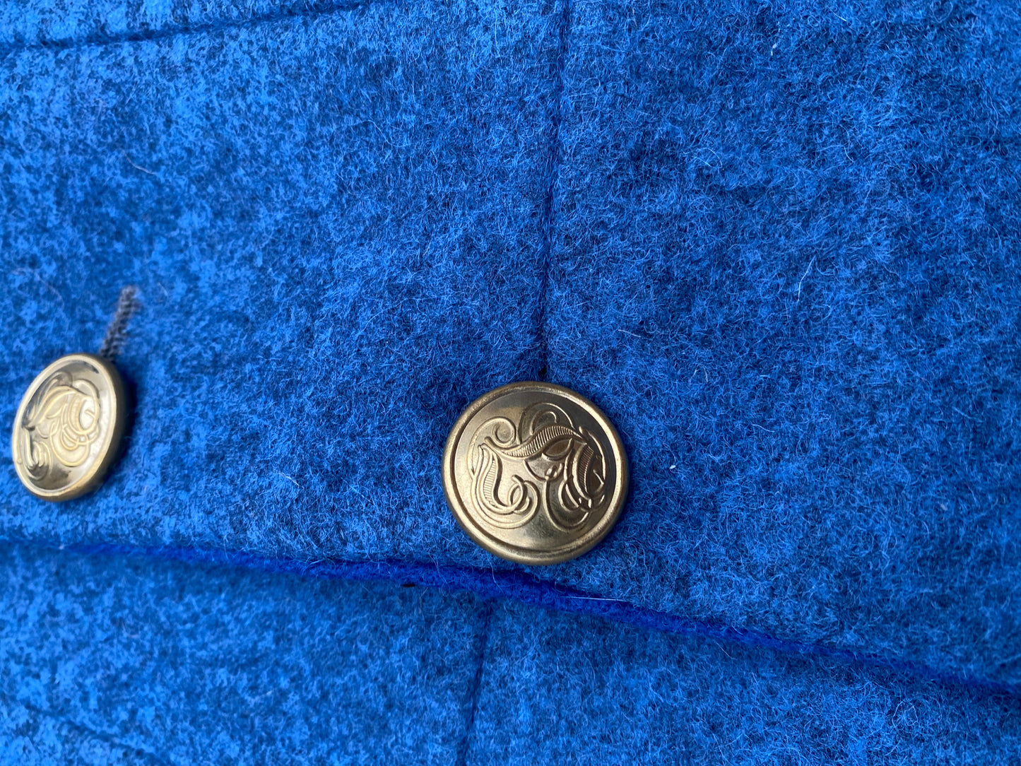 Confederate Officer Frock Coat - Trimmed Company Grade