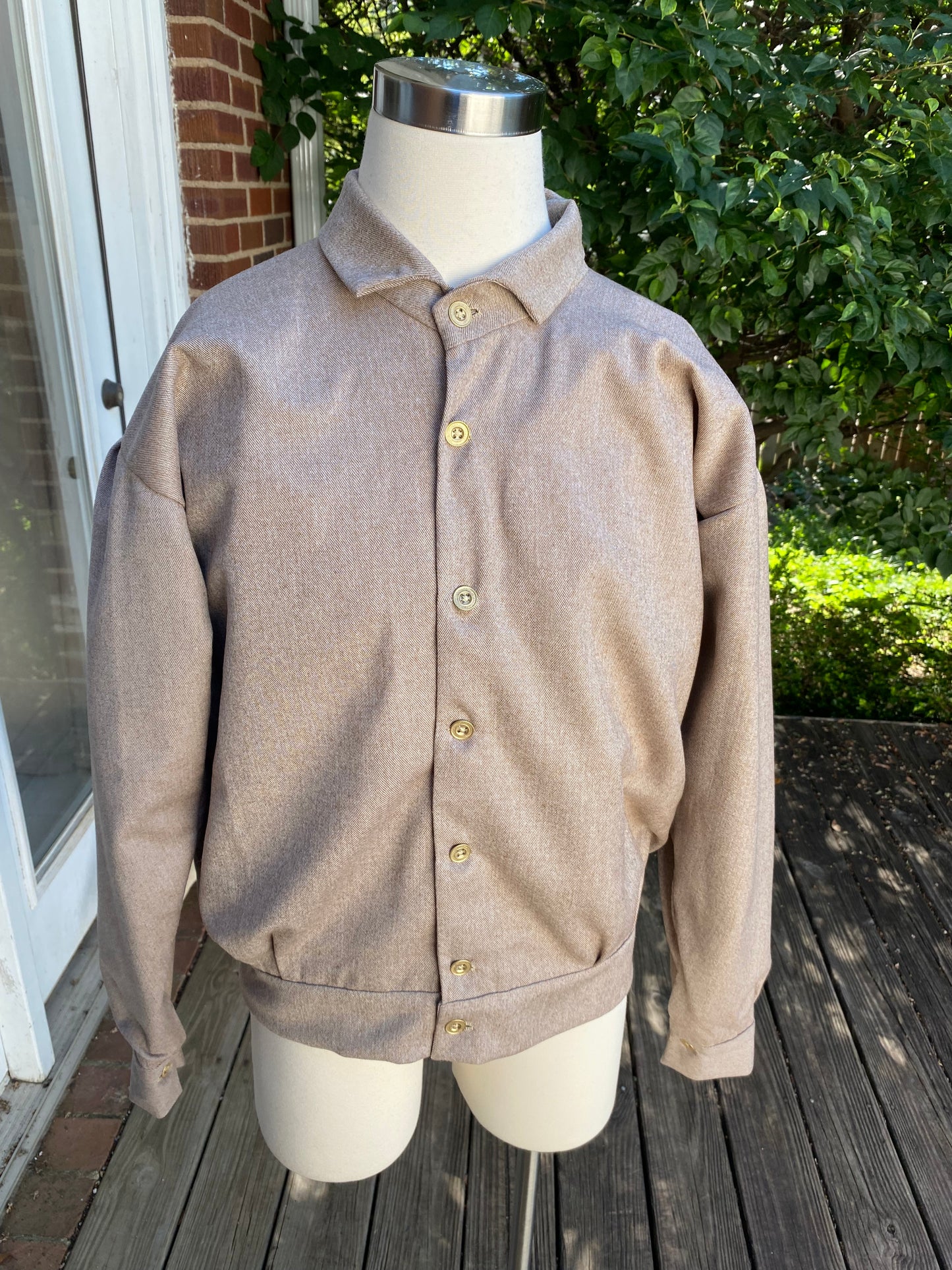 Civilian "Work Jacket" Blouse