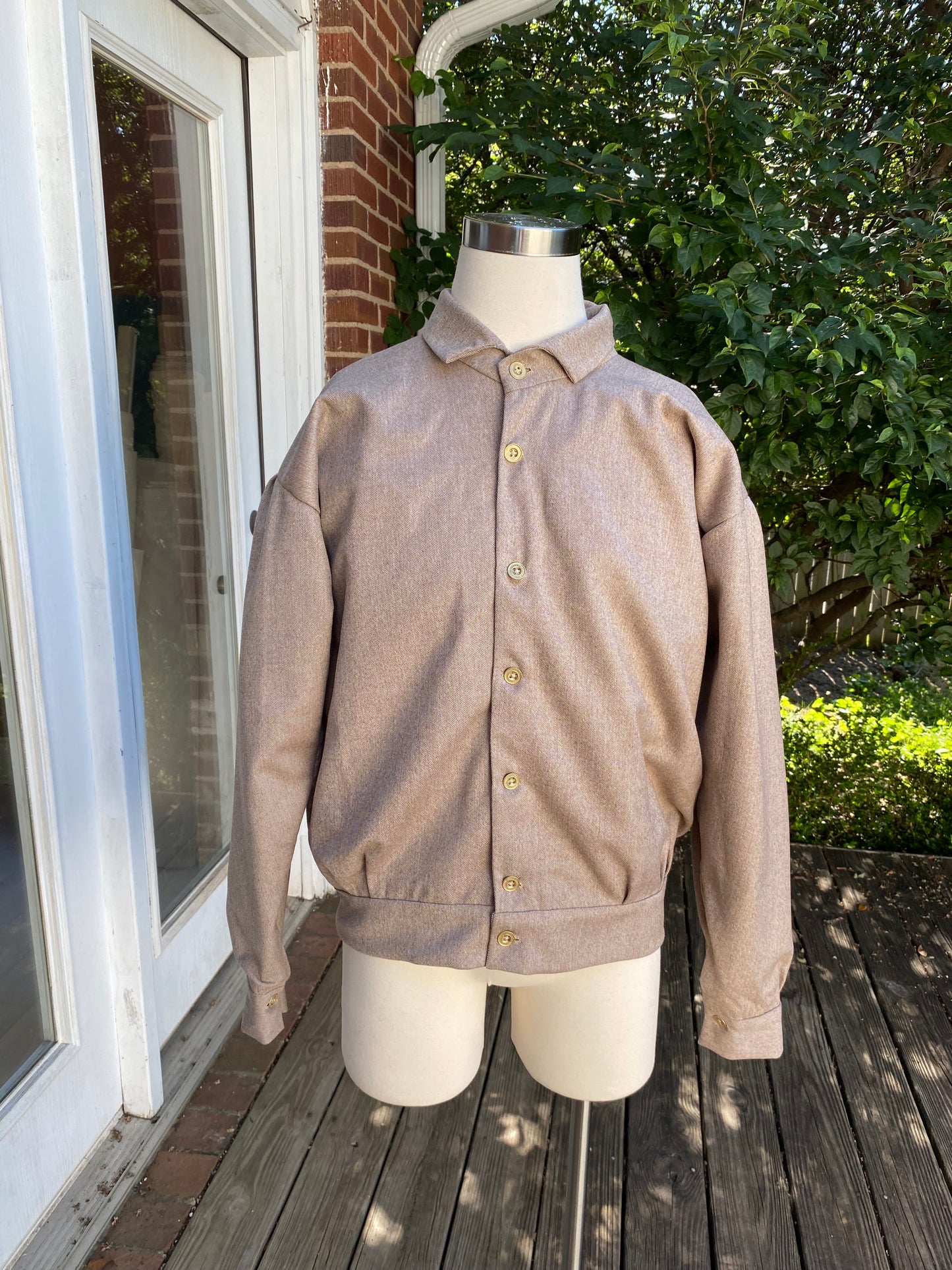 Civilian "Work Jacket" Blouse