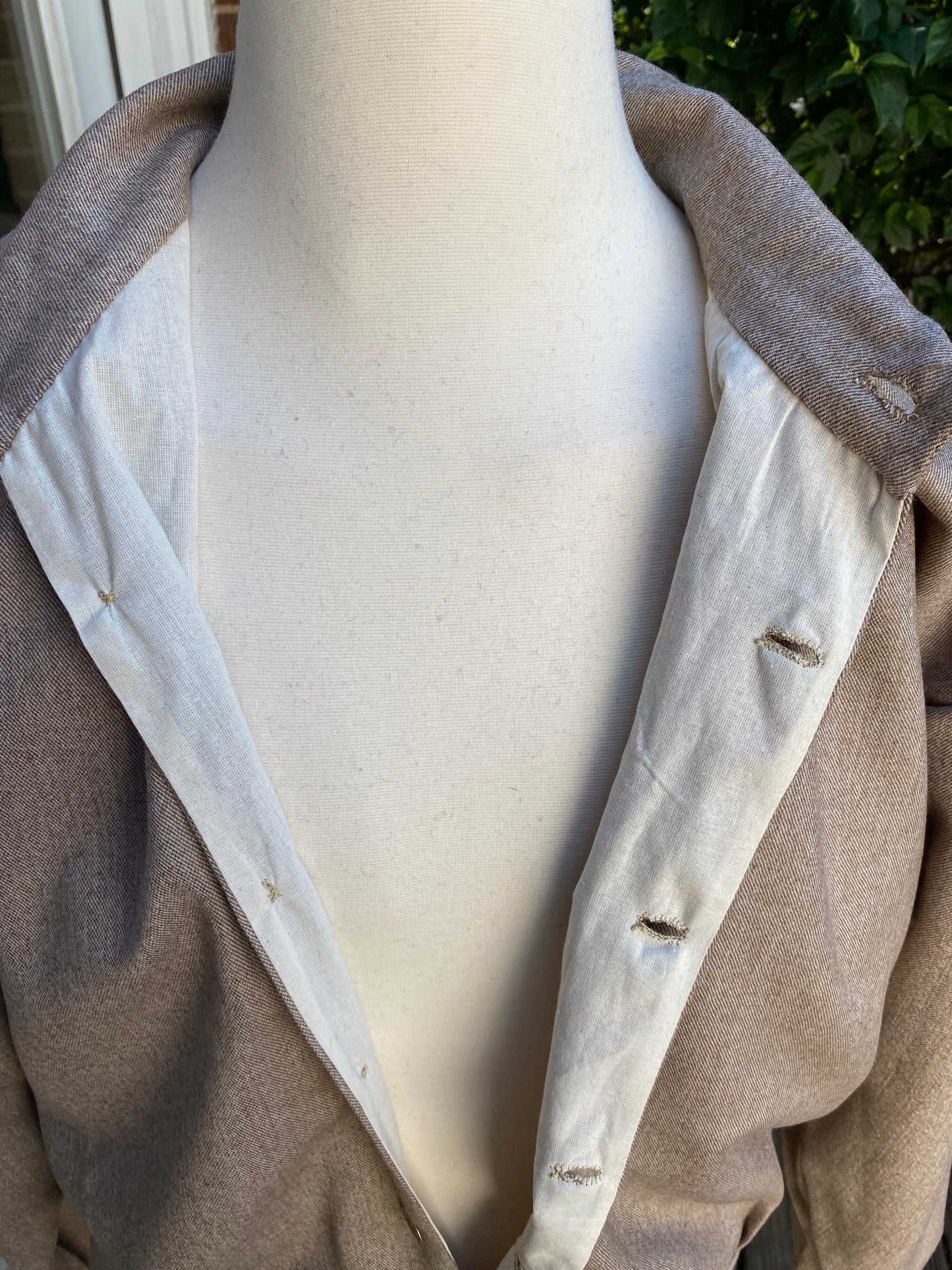 Civilian "Work Jacket" Blouse