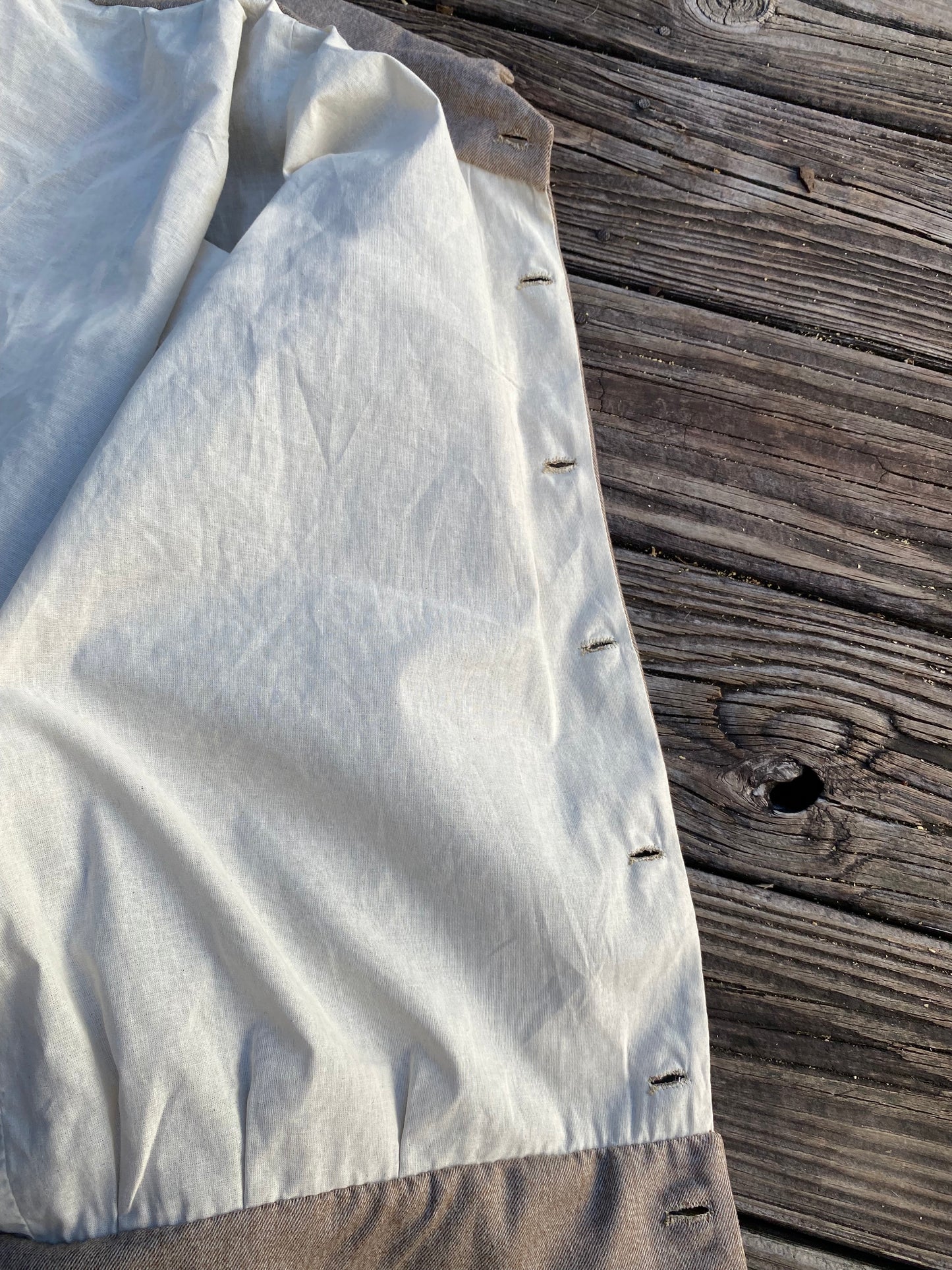 Civilian "Work Jacket" Blouse
