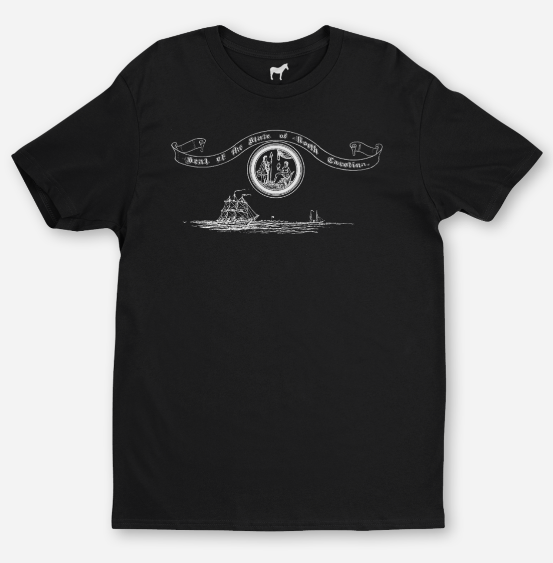 North Carolina State Seal and Fort Fisher Shirt
