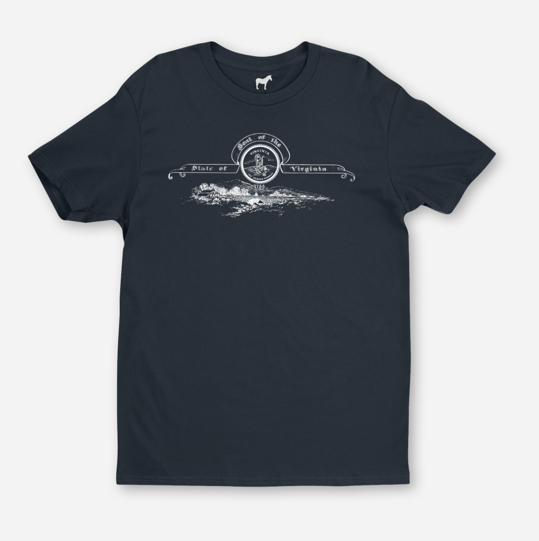 Virginia State Seal and Countryside Shirt