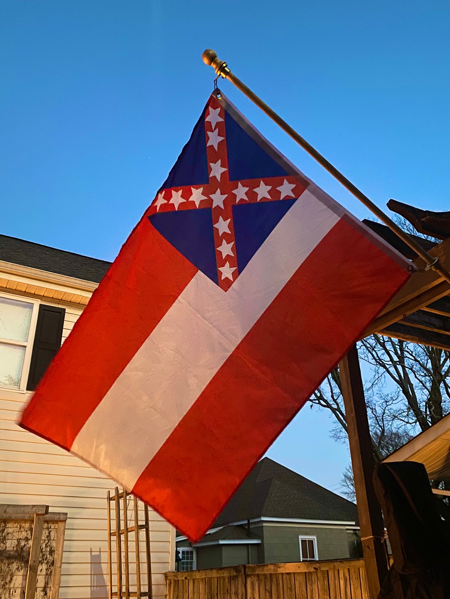Trans-Mississippi 2nd National Variant Flag