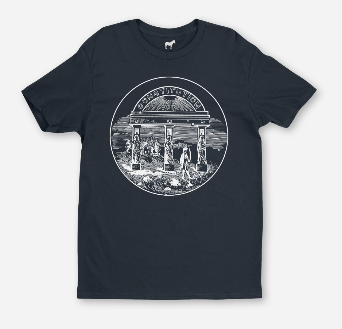 Georgia State Seal - Wisdom, Justice, Moderation Shirt