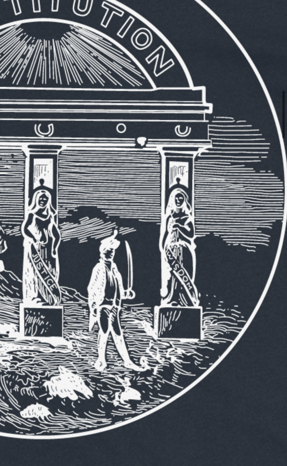 Georgia State Seal - Wisdom, Justice, Moderation Shirt