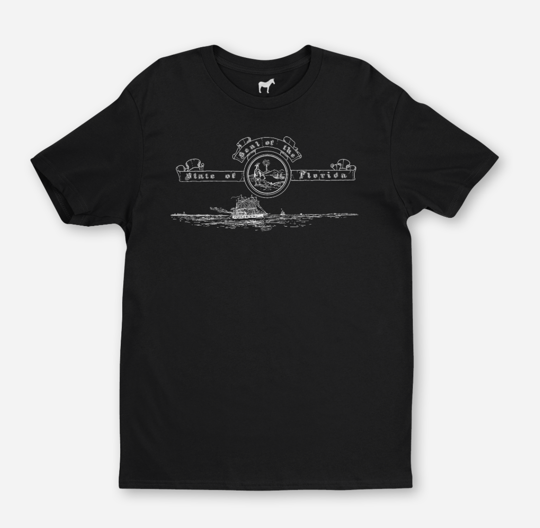 Florida State Seal and Blockade Shirt