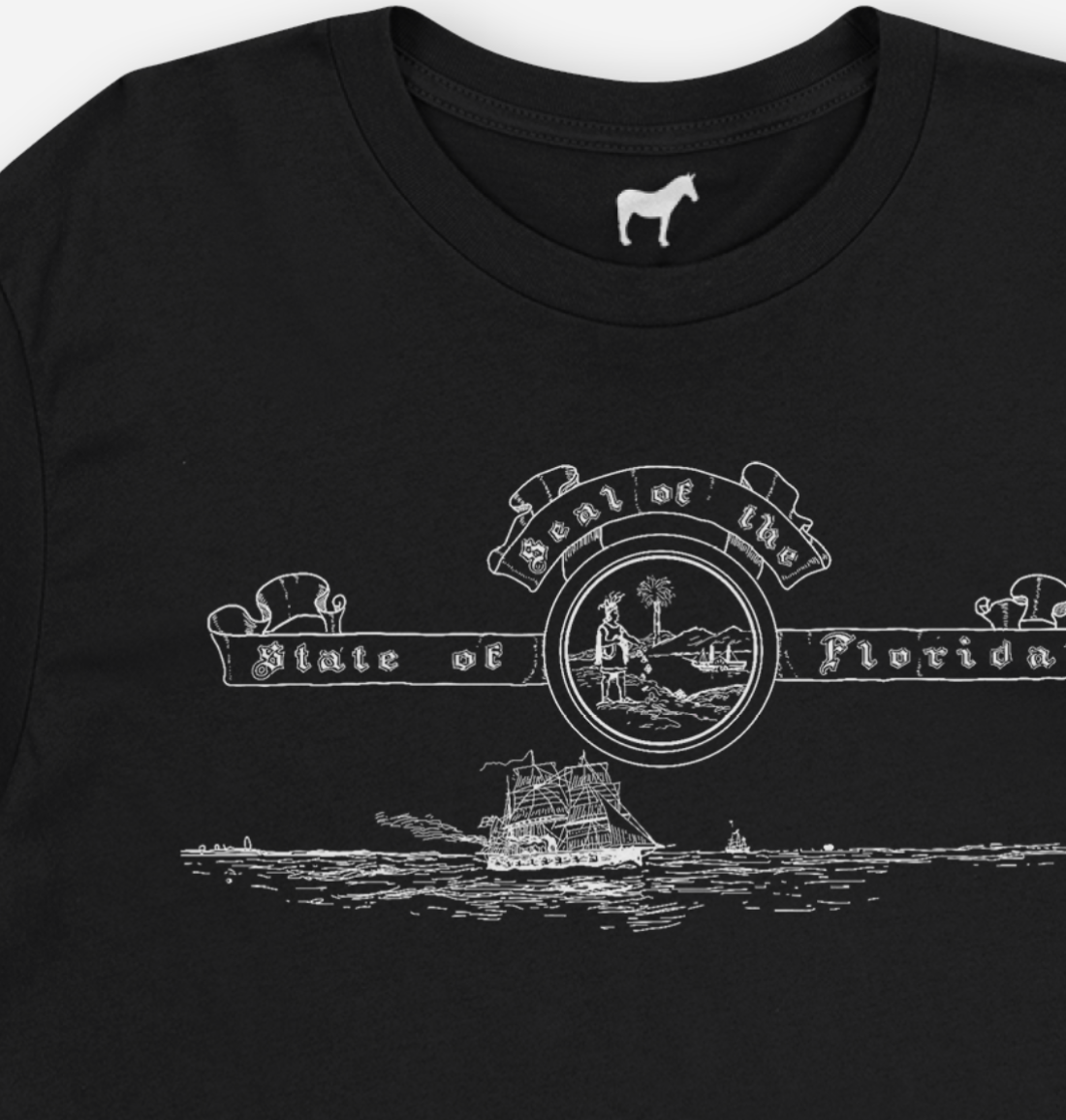 Florida State Seal and Blockade Shirt