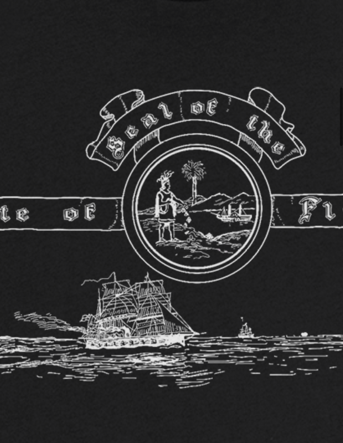 Florida State Seal and Blockade Shirt