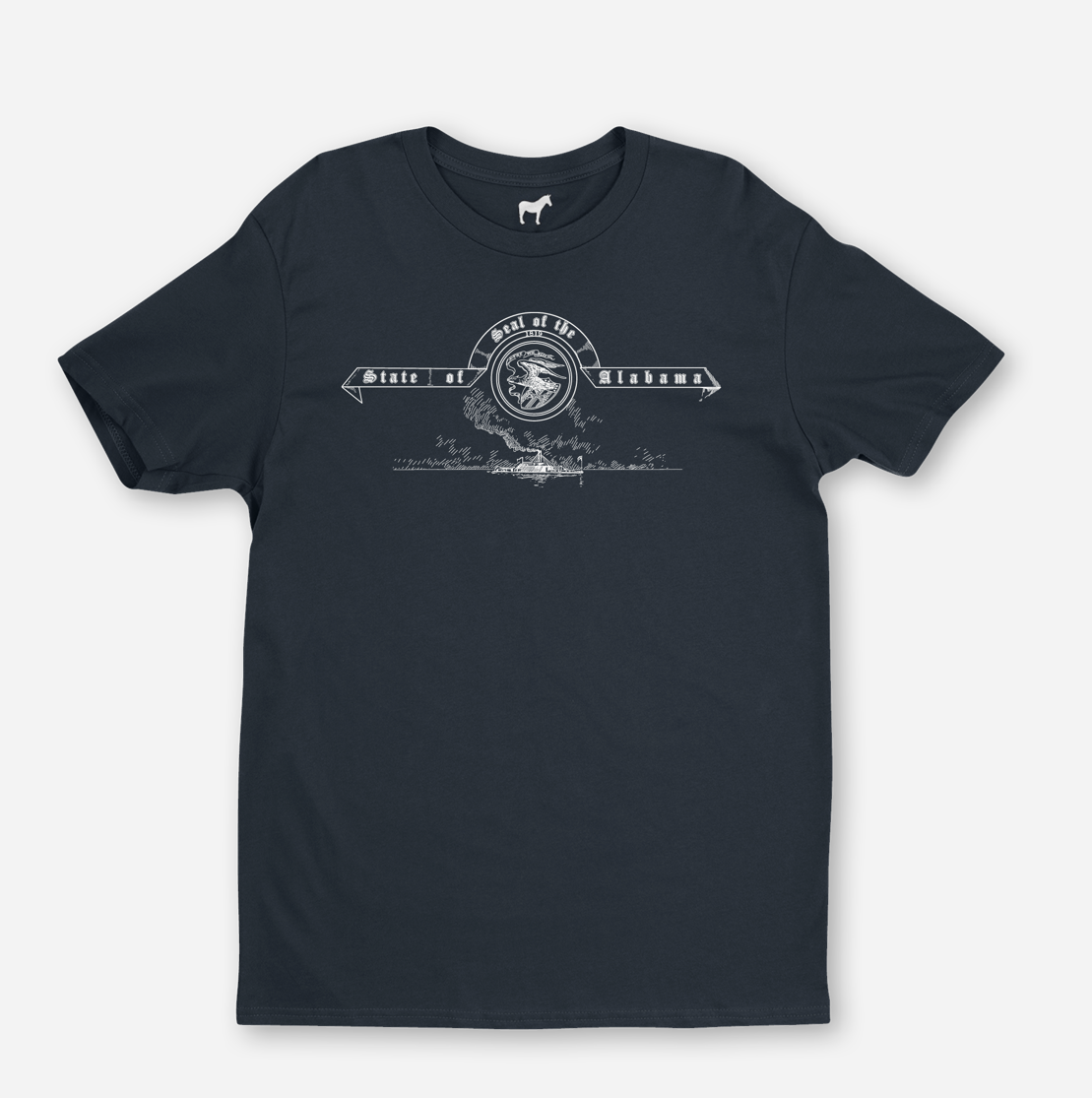 Alabama State Seal and Battle. of Mobile Bay Shirt