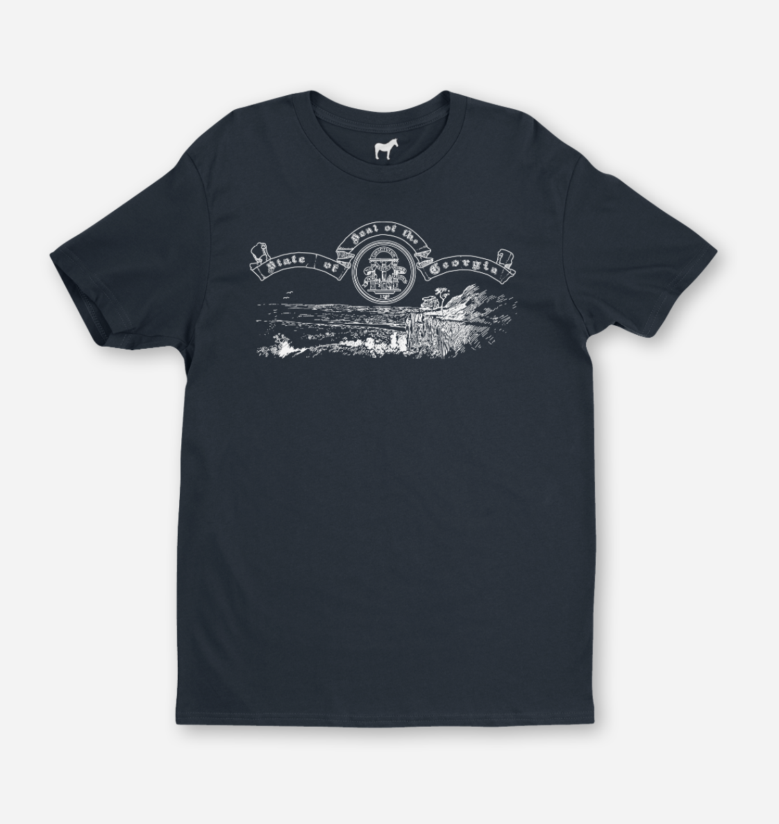 Georgia State Seal and Lookout Mountain
