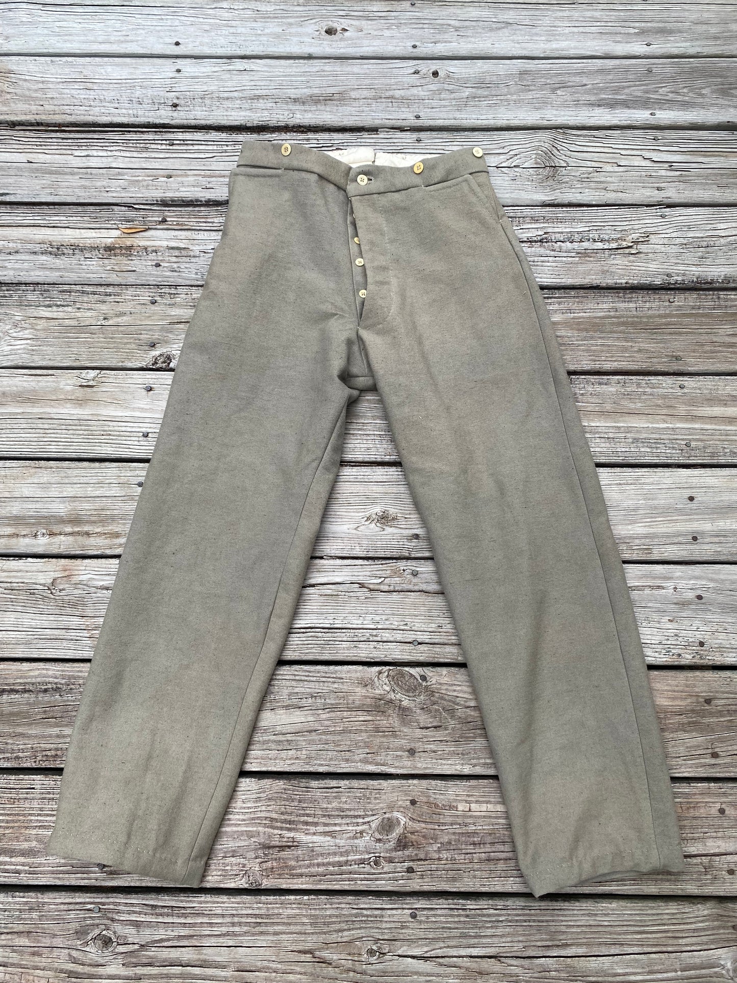 Columbus Depot Trousers 1862-1864