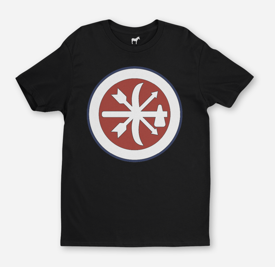 Choctaw Brigade Flag Shirt