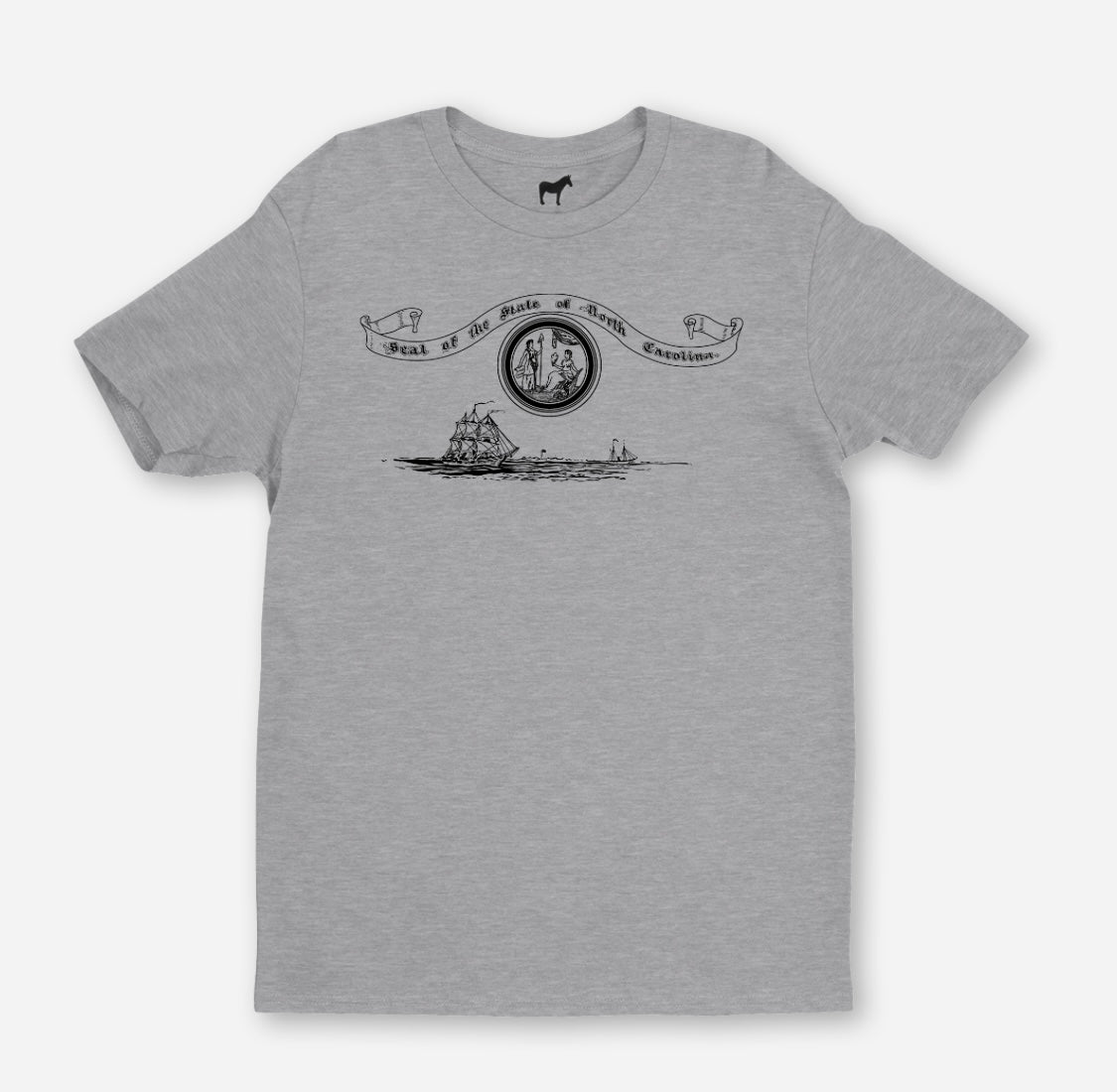 North Carolina State Seal and Fort Fisher Shirt