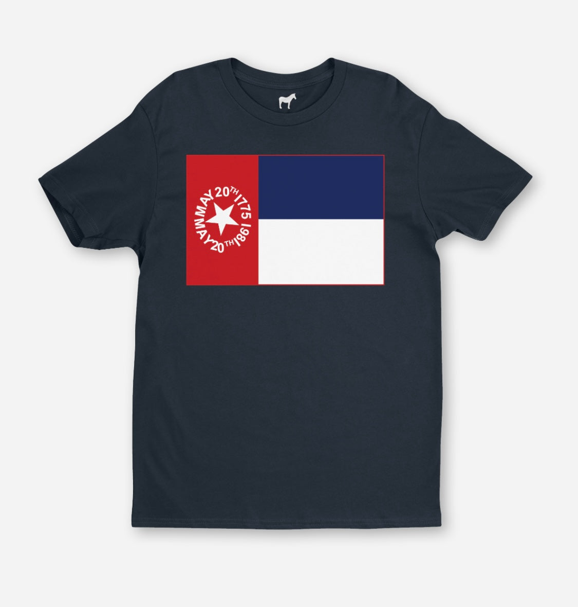 North Carolina State Flag (1861-1865) T-Shirt
