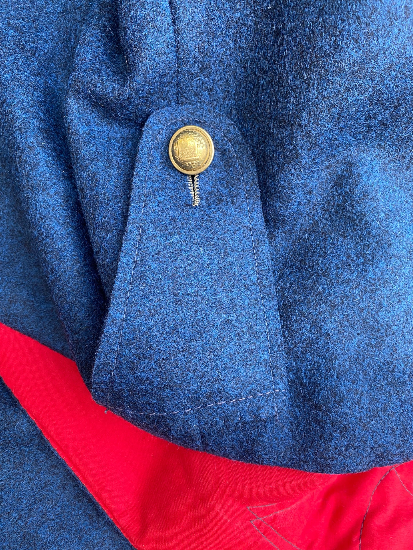 22nd Alabama Jacket - Double-Breasted Jacket