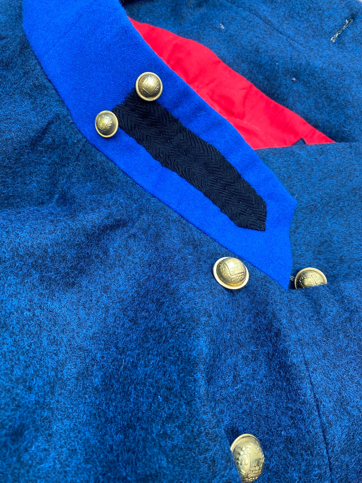 22nd Alabama Jacket - Double-Breasted Jacket