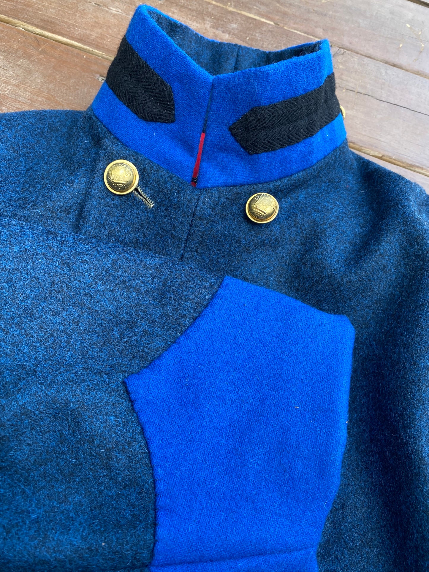 22nd Alabama Jacket - Double-Breasted Jacket