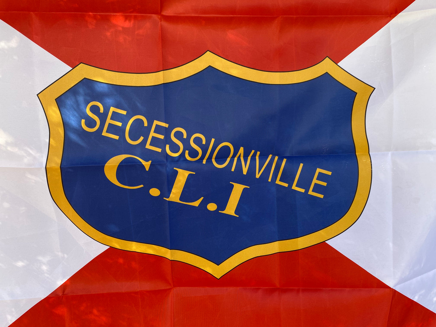 Charleston Light Infantry (27th South Carolina) House Flag
