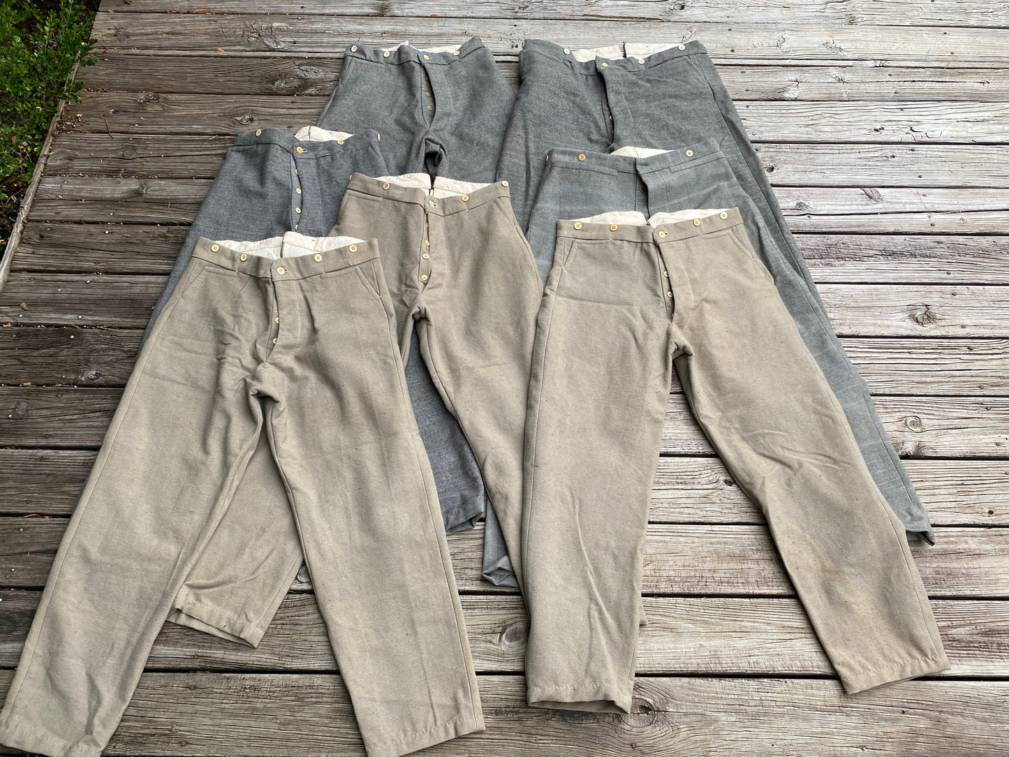 Columbus Depot Trousers 1862-1864
