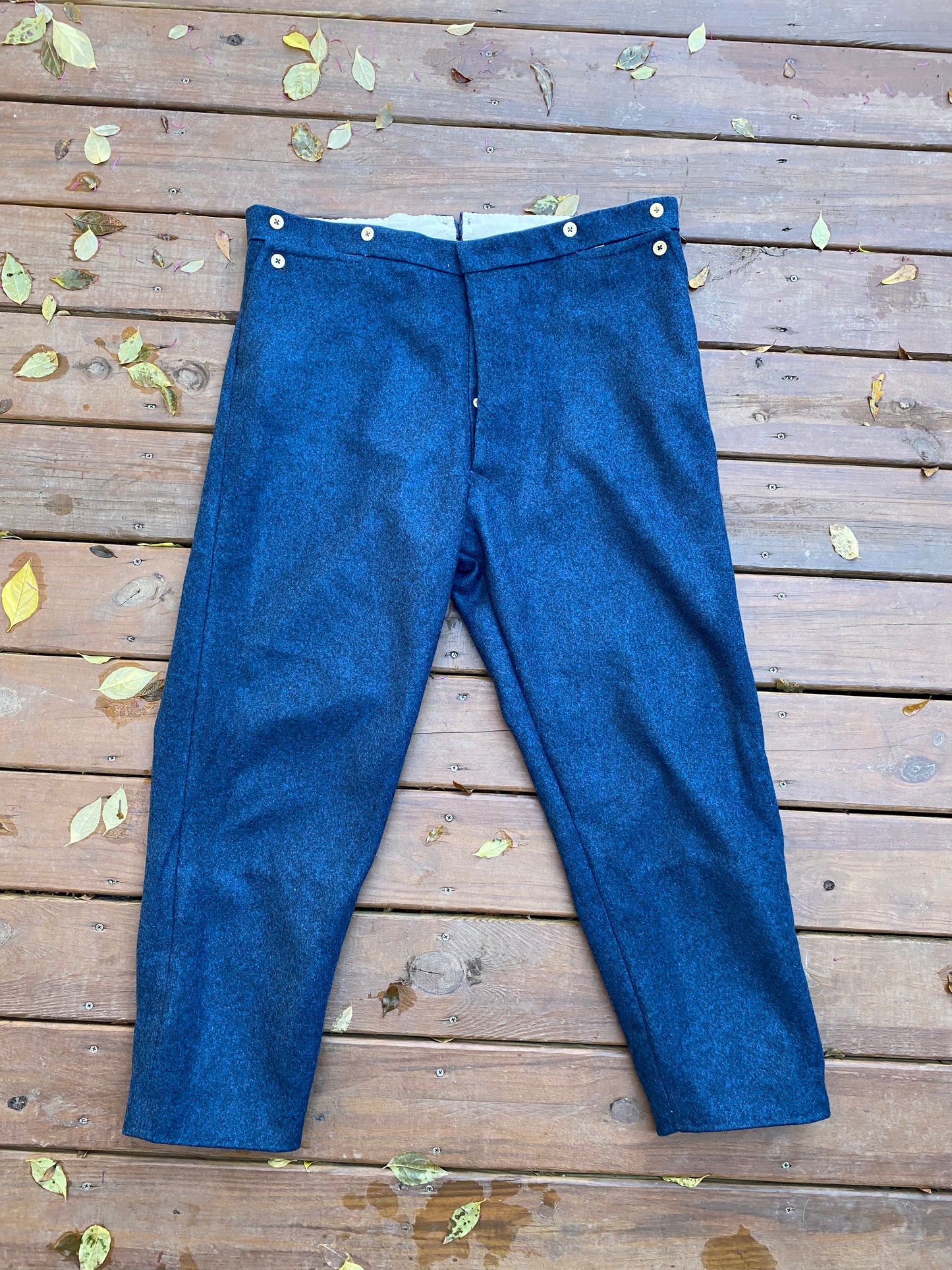 Officer "Modified" Richmond Clothing Bureau Trousers