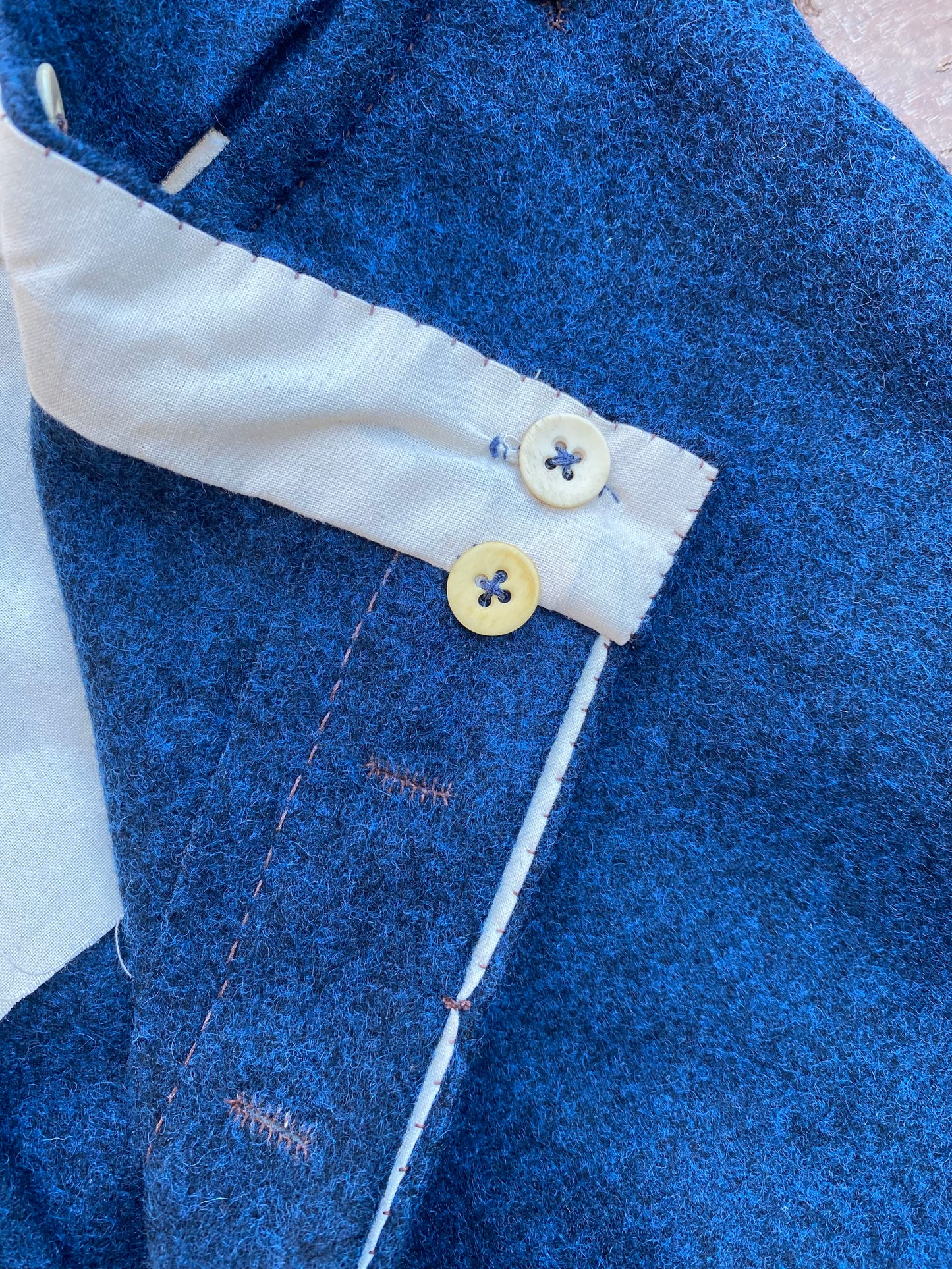 Officer "Modified" Richmond Clothing Bureau Trousers