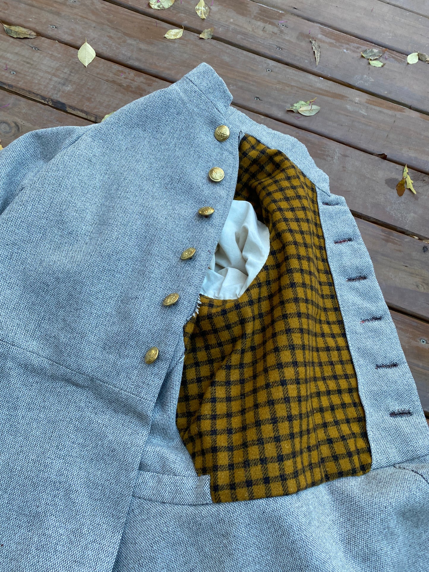 Gettysburg "Sharpshooter" Frock Coat