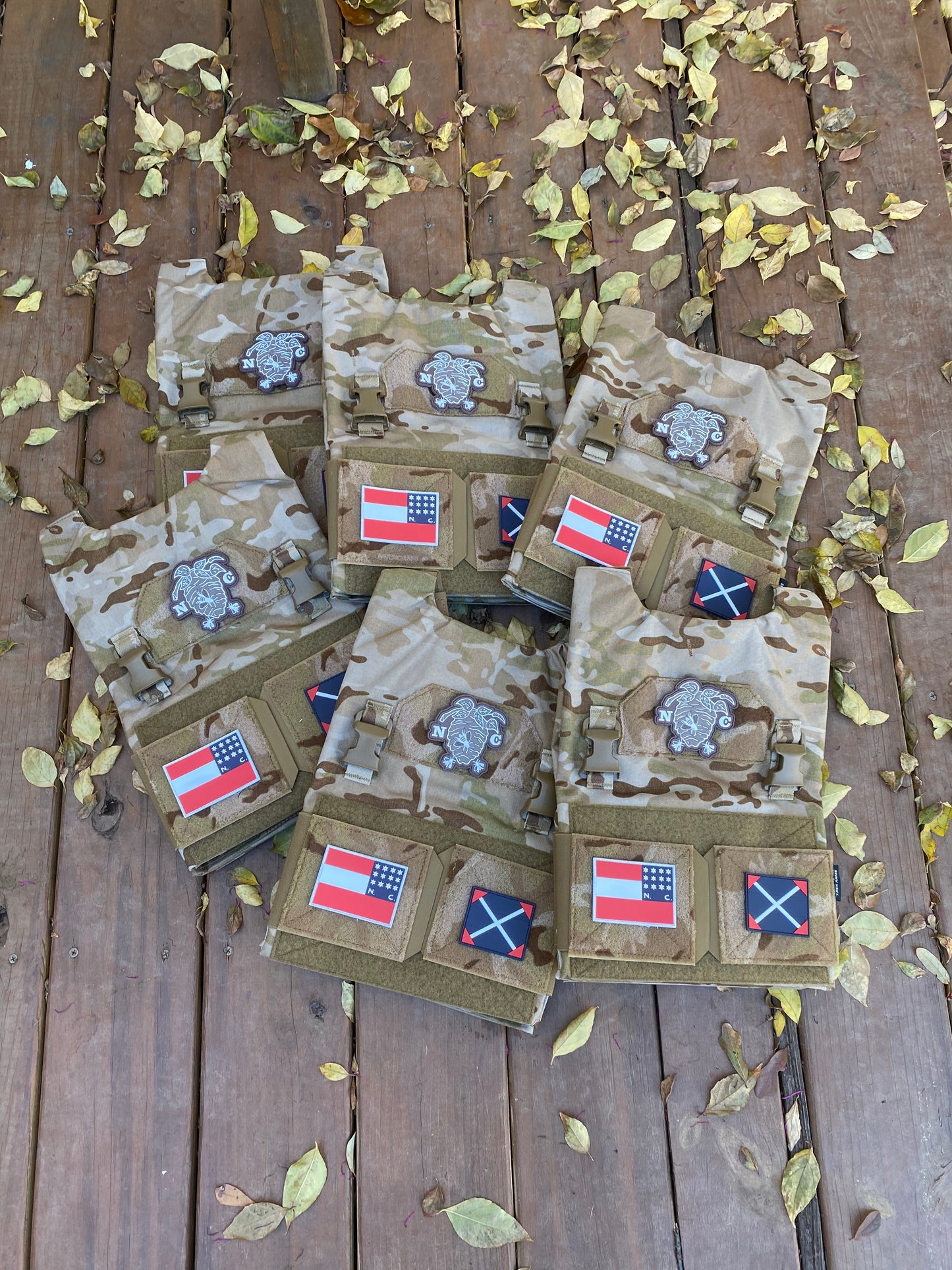 North Carolina Military Institute Beehive/Hornets' Nest PVC Patch