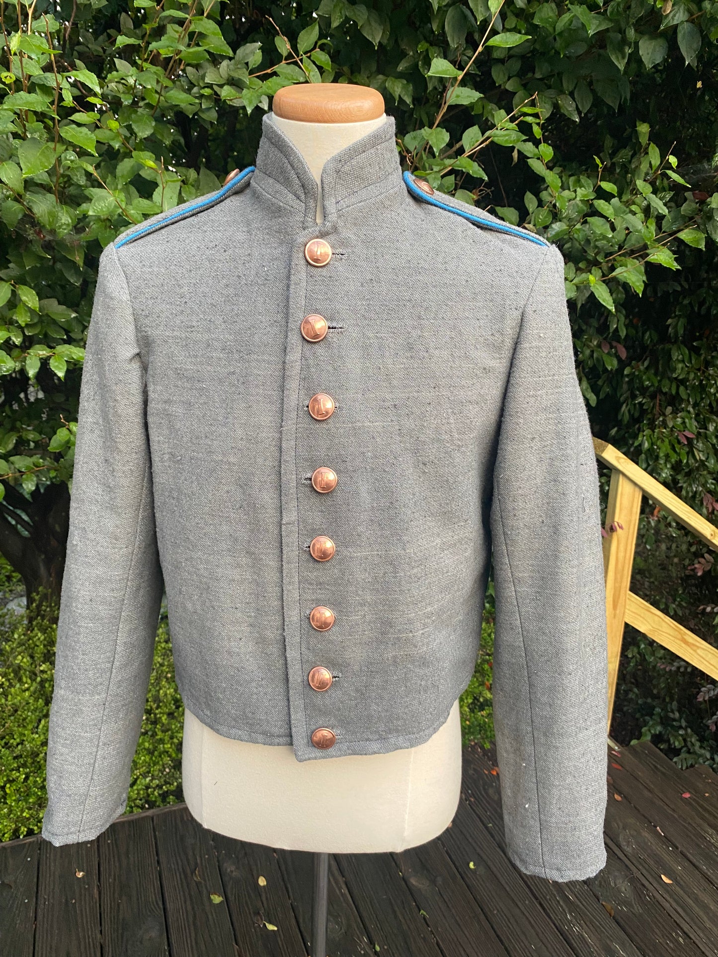 Richmond Clothing Bureau Jacket 1863 Transitional Variant
