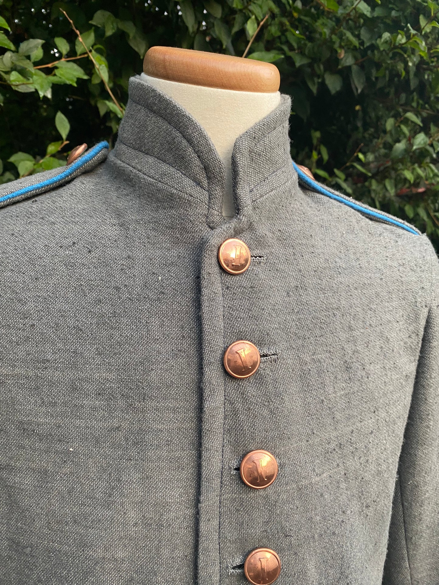 Richmond Clothing Bureau Jacket 1863 Transitional Variant