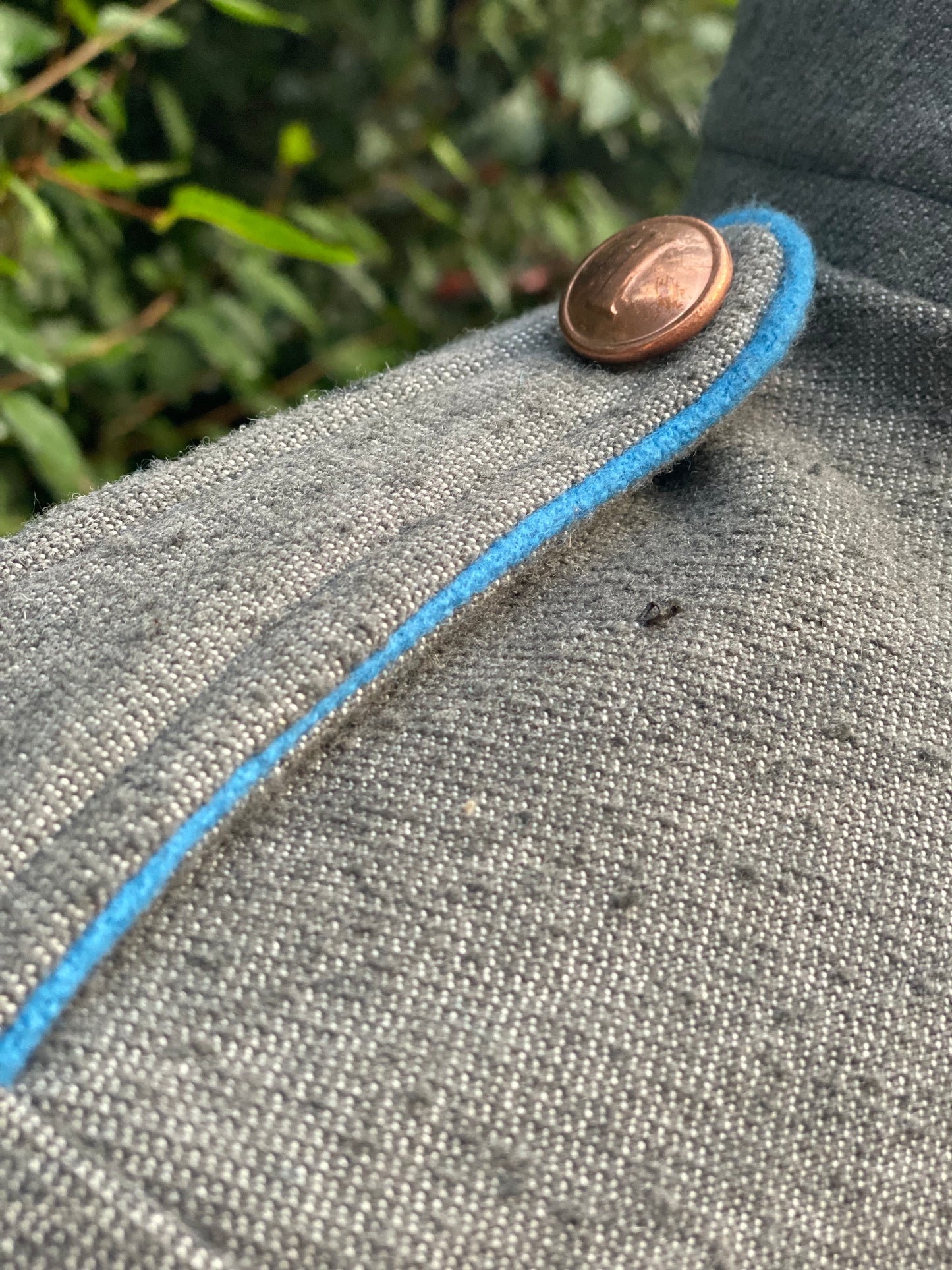 Richmond Clothing Bureau Jacket 1863 Transitional Variant